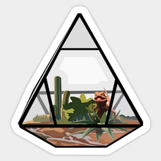 Desert Terrarium Sticker